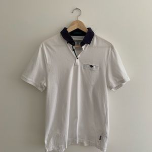 Ted Baker Men’s White Polo Shirt | Size 4